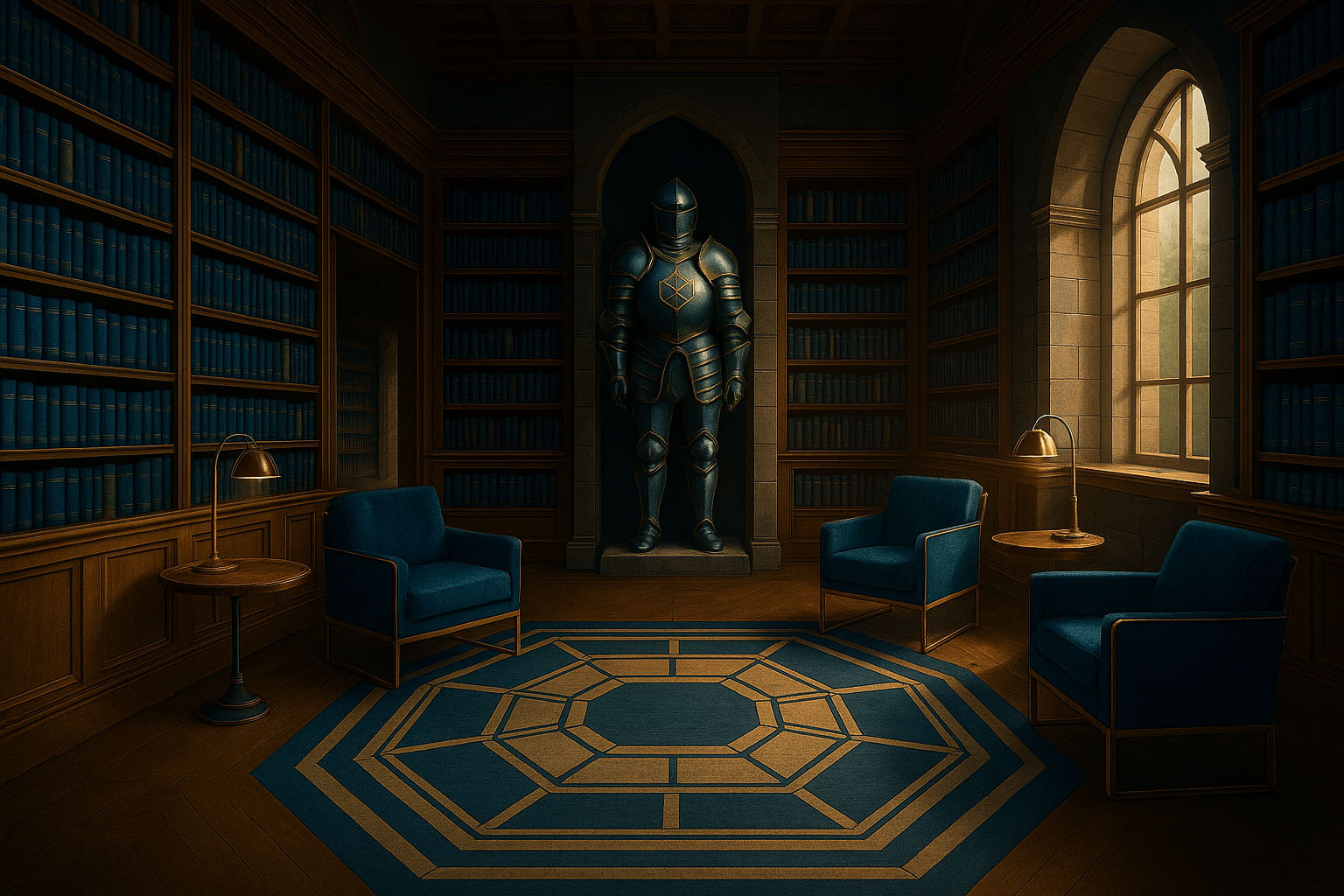 Library - The-Order-of-Knighthood-of-the-Golden-Fusion