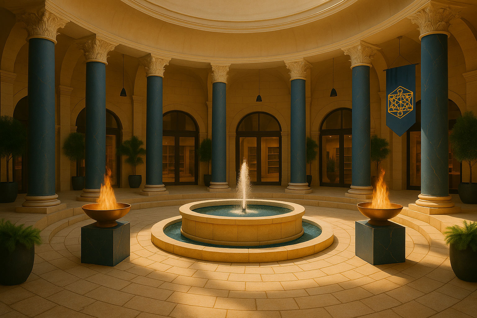 Macellum - The Order of Knighthood of the Golden Fusion 01