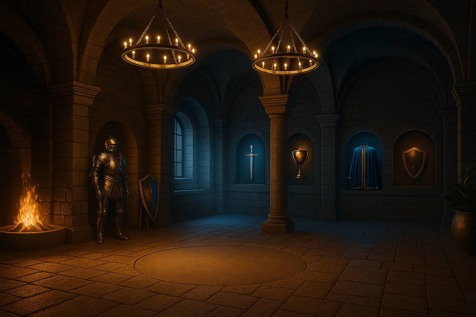 Armory - The Order of the Knighthood of the Golden Fusion